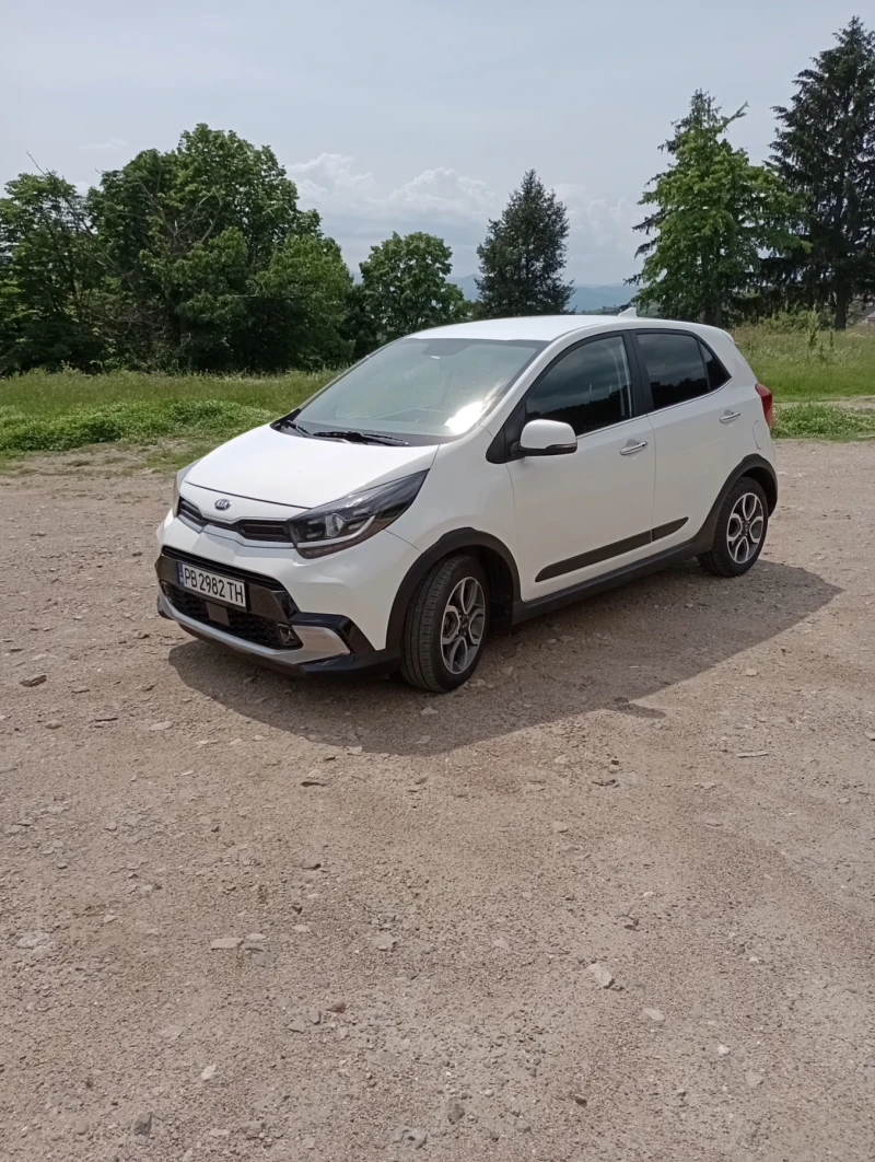 Kia Picanto 1.0i X-line 24 500км, снимка 2 - Автомобили и джипове - 48899500