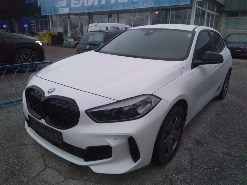 BMW 118 FULL-M/PAKET Automatik , снимка 3 - Автомобили и джипове - 48912255