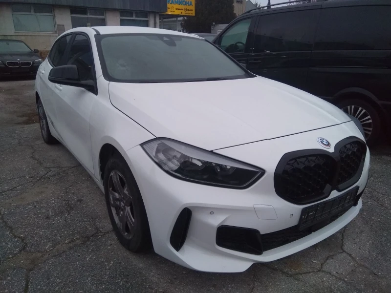 BMW 118 FULL-M/PAKET Automatik , снимка 2 - Автомобили и джипове - 48912255