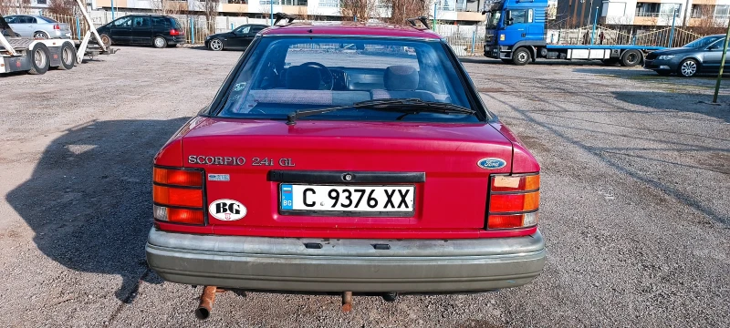 Ford Scorpio 2.4 V6, снимка 5 - Автомобили и джипове - 49450477