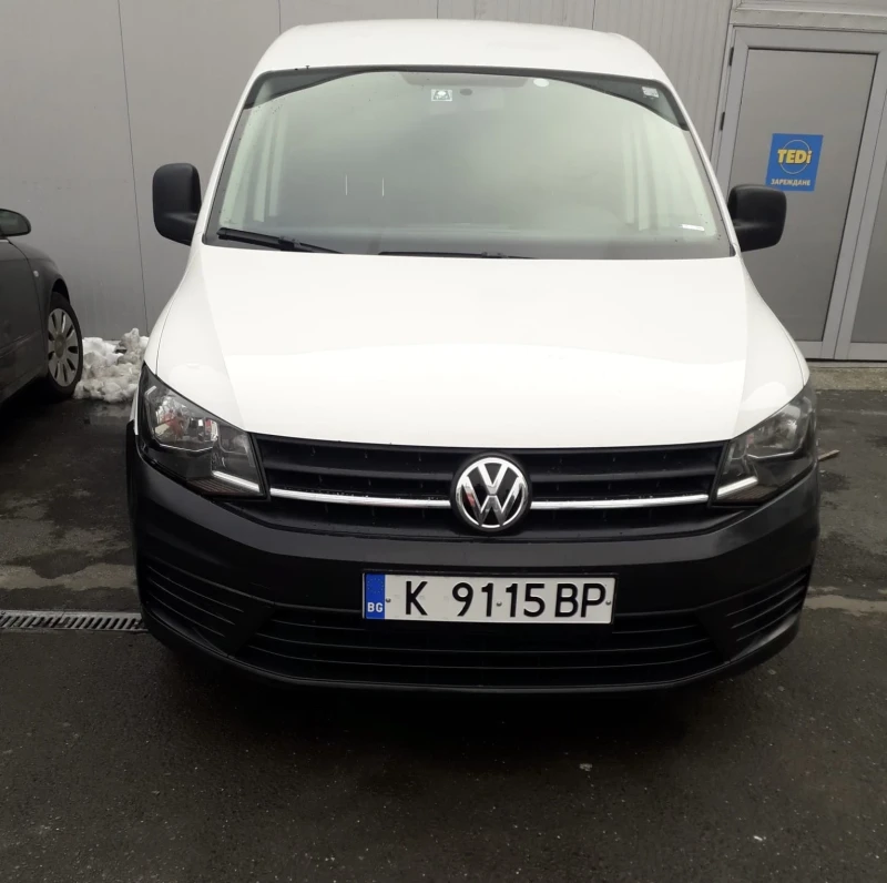 VW Caddy 2.0 TDI, снимка 1 - Автомобили и джипове - 49035300