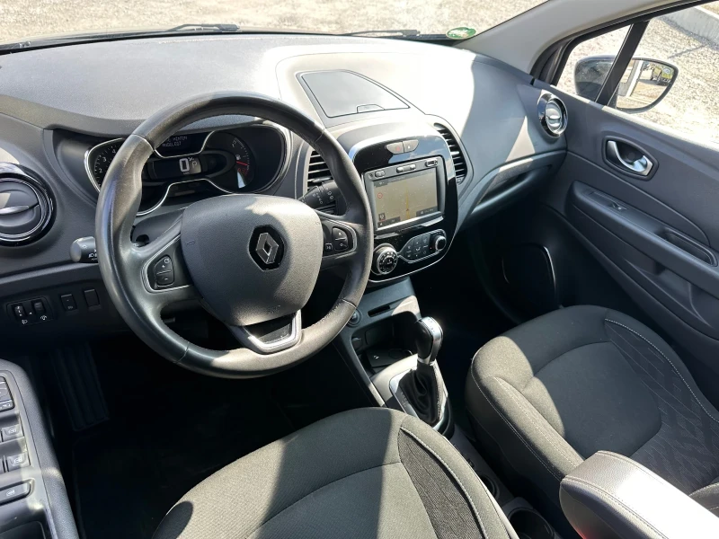 Renault Captur 1.5DCi AUTOMAT NAVi EURO 6 TUV, снимка 10 - Автомобили и джипове - 49312266