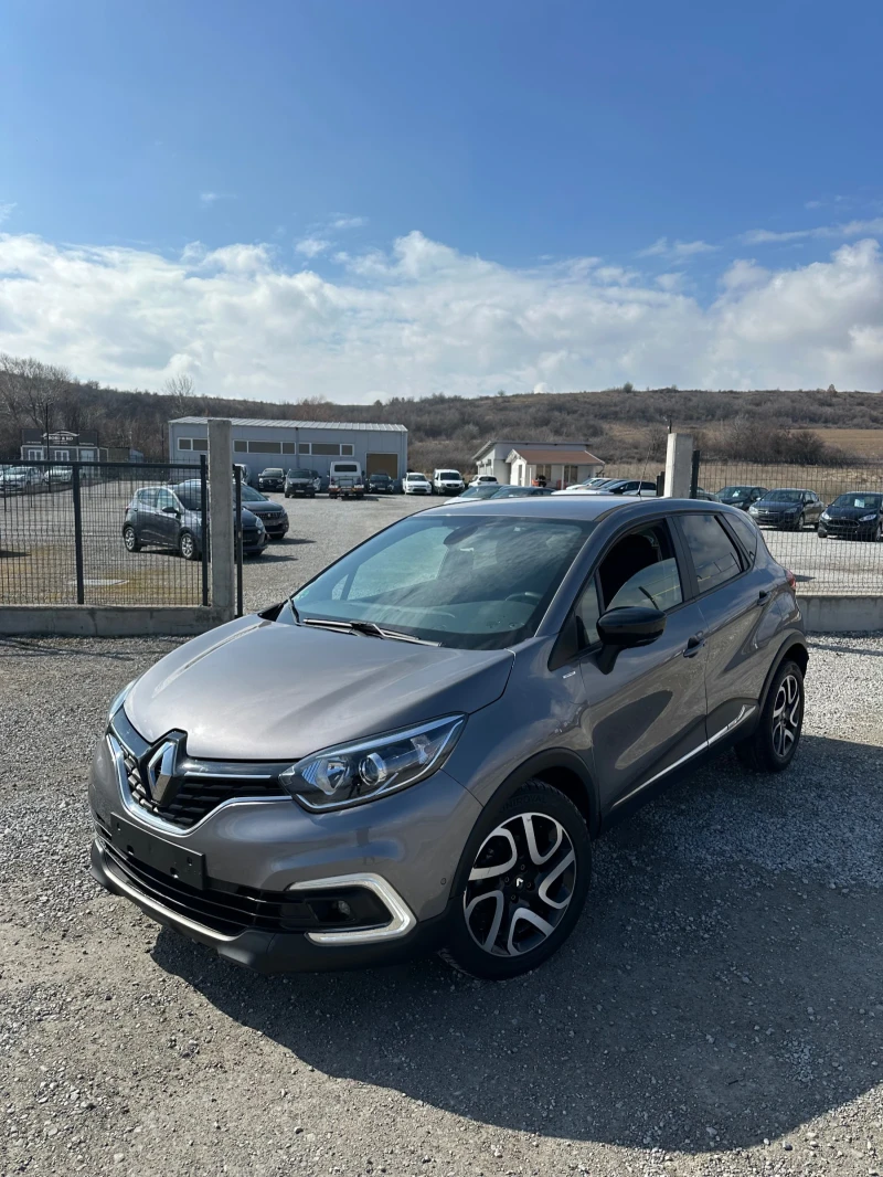 Renault Captur 1.5DCi AUTOMAT NAVi EURO 6 TUV, снимка 1 - Автомобили и джипове - 49312266