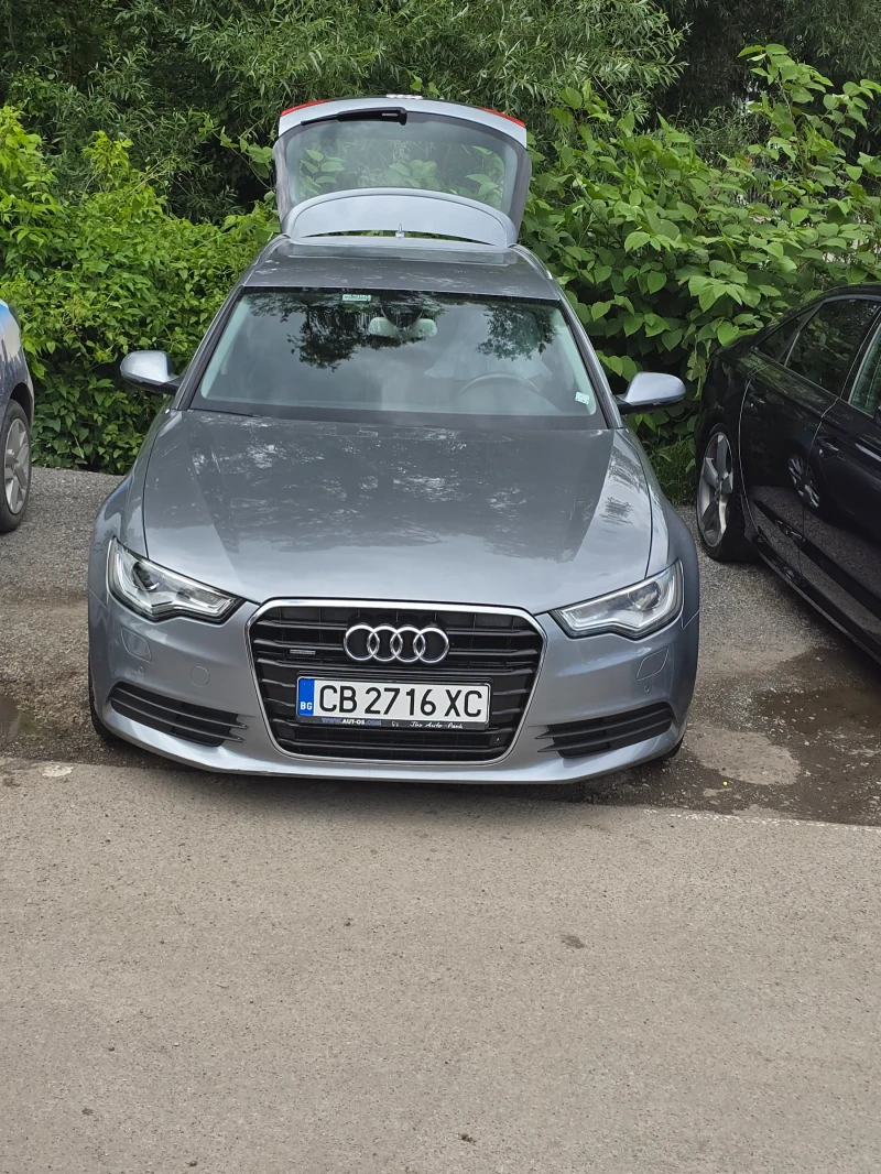 Audi A6 204x.км/ТЕГЛИЧ/ОБСЛУЖЕН А!, снимка 2 - Автомобили и джипове - 49321518