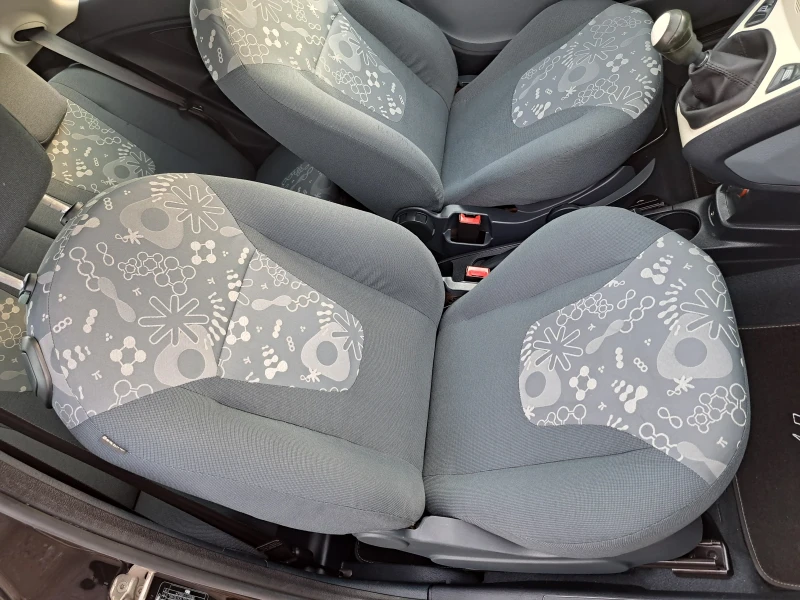 Ford Ka 1.3 TDCI 75ps.E5А 144x.kм.FACE!ОБСЛУЖЕН!, снимка 15 - Автомобили и джипове - 50569763