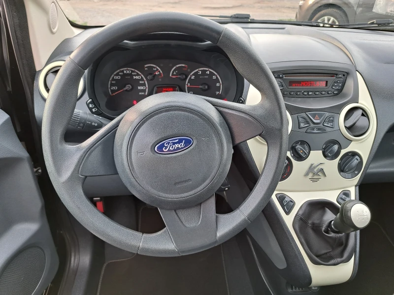 Ford Ka 1.3 TDCI 75ps.E5А 144x.kм.FACE!ОБСЛУЖЕН!, снимка 12 - Автомобили и джипове - 50569763