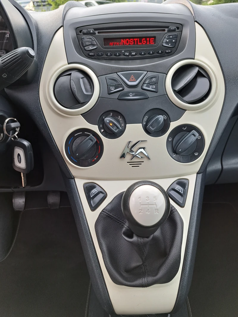Ford Ka 1.3 TDCI 75ps.E5А 144x.kм.FACE!ОБСЛУЖЕН!, снимка 14 - Автомобили и джипове - 50569763