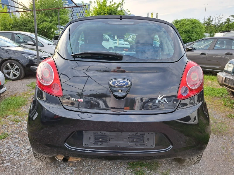 Ford Ka 1.3 TDCI 75ps.E5А 144x.kм.FACE!ОБСЛУЖЕН!, снимка 5 - Автомобили и джипове - 50569763