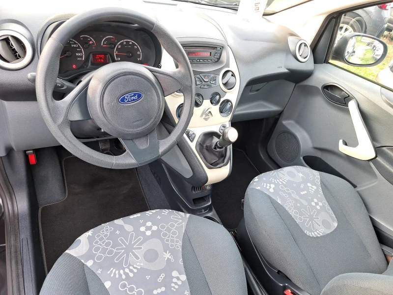 Ford Ka 1.3 TDCI 75ps.E5А 144x.kм.FACE!ОБСЛУЖЕН!, снимка 11 - Автомобили и джипове - 50569763