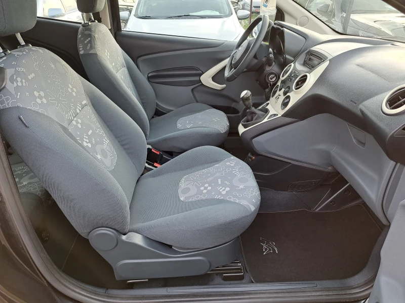 Ford Ka 1.3 TDCI 75ps.E5А 144x.kм.FACE!ОБСЛУЖЕН!, снимка 9 - Автомобили и джипове - 50569763