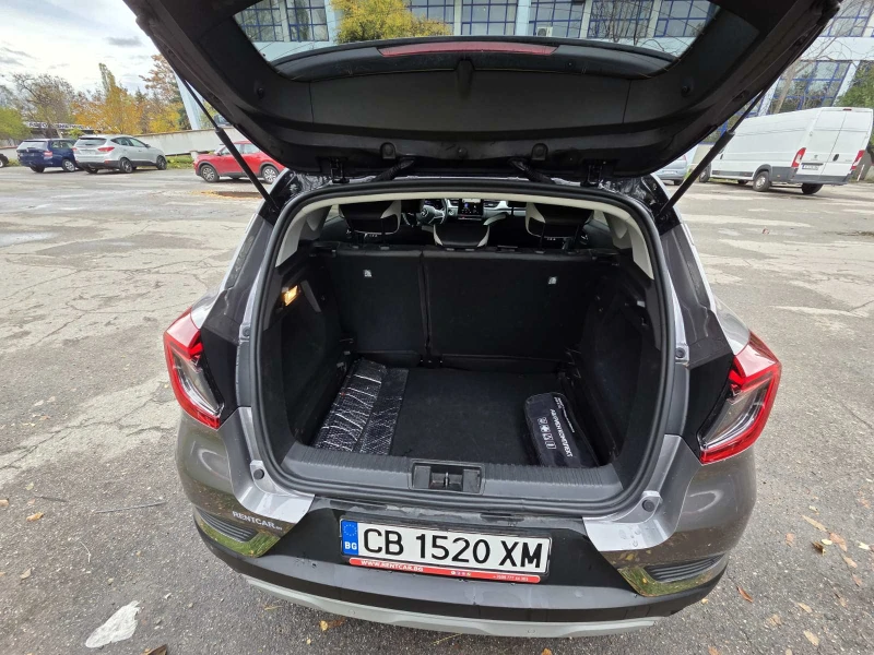 Renault Captur Mild Hybrid, снимка 9 - Автомобили и джипове - 52209378