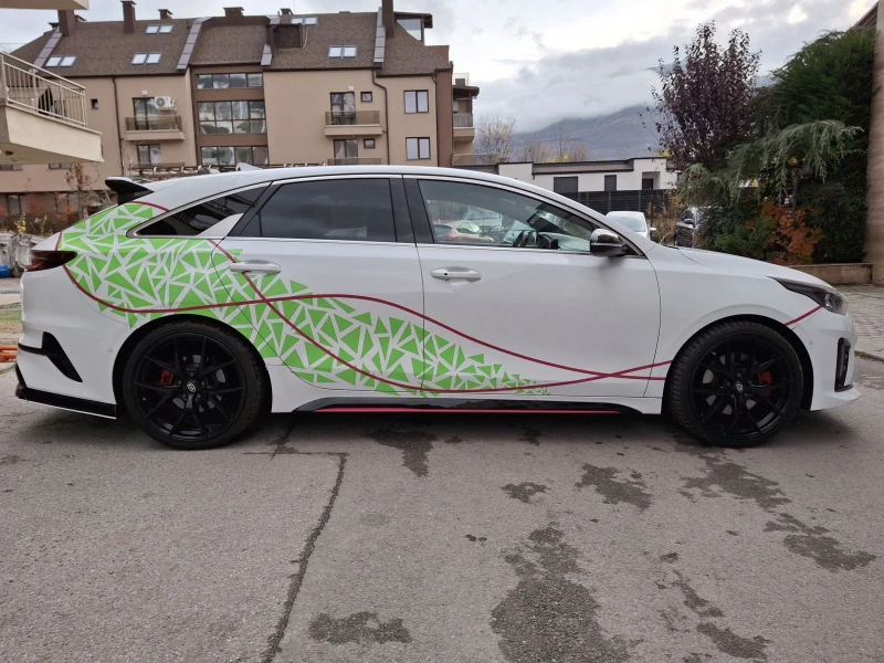 Kia Pro ceed 1.6 GT 204PS SWISS, снимка 8 - Автомобили и джипове - 52458286