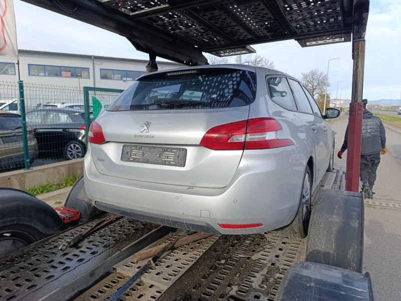 Peugeot 308 1.6HDI тип мотор 9 H06, снимка 3 - Автомобили и джипове - 52512065