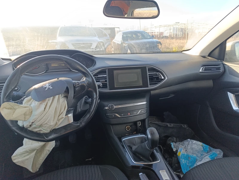 Peugeot 308 1.6HDI тип мотор 9 H06, снимка 9 - Автомобили и джипове - 52512065