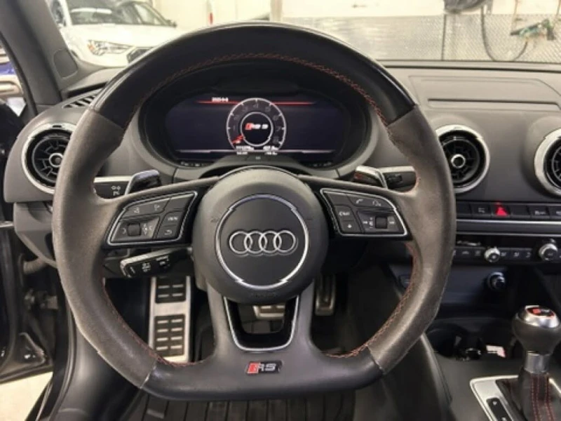 Audi Rs3 B&O* ПАНОРАМА* DISTRONIC* МЪРТВА ТОЧКА* КЕЙЛЕС, снимка 10 - Автомобили и джипове - 52630768