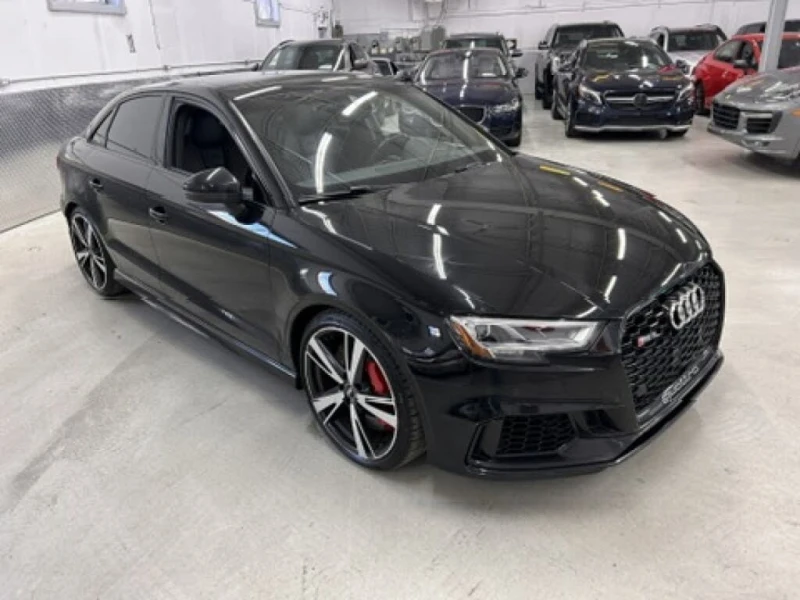 Audi Rs3 B&O* ПАНОРАМА* DISTRONIC* МЪРТВА ТОЧКА* КЕЙЛЕС, снимка 3 - Автомобили и джипове - 52630768