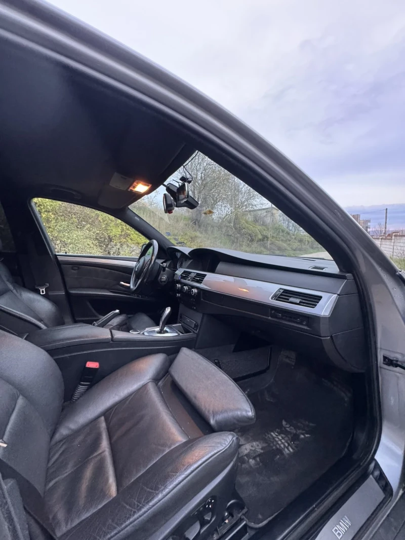 BMW 530 Feislift M-pack, снимка 8 - Автомобили и джипове - 52752981