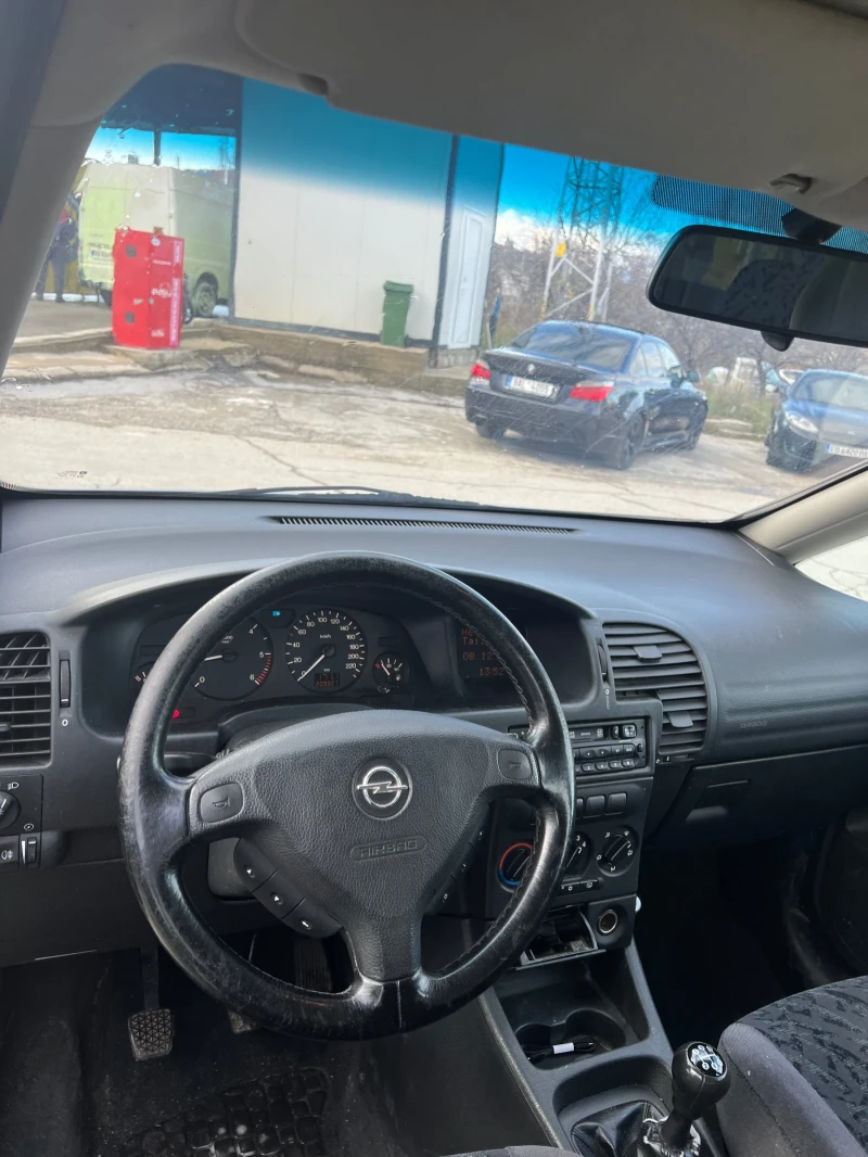Opel Zafira 2.0dti, снимка 7 - Автомобили и джипове - 52866518