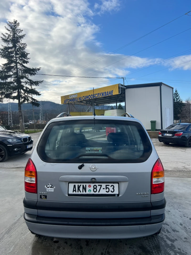 Opel Zafira 2.0dti, снимка 4 - Автомобили и джипове - 52866518