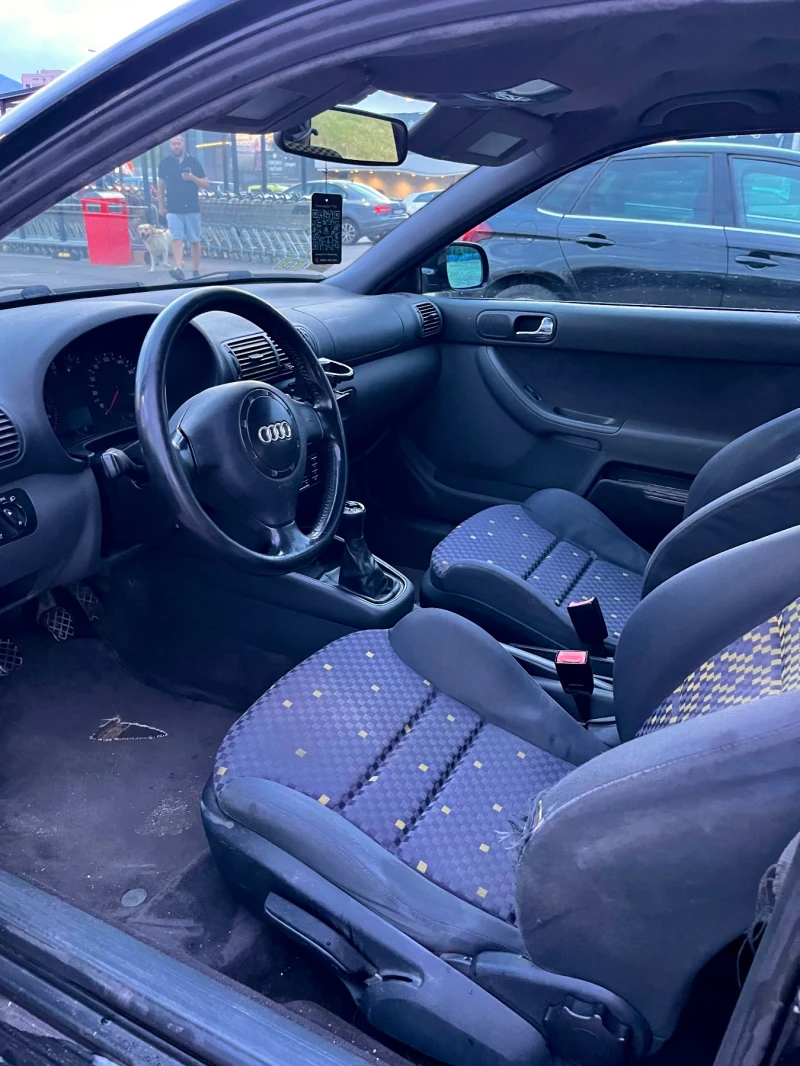 Audi A3 1.9 90ks, снимка 6 - Автомобили и джипове - 52904745