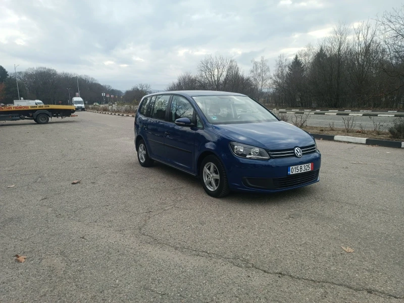 VW Touran 1.6 TDI НОВ ВНОС , снимка 3 - Автомобили и джипове - 52906072