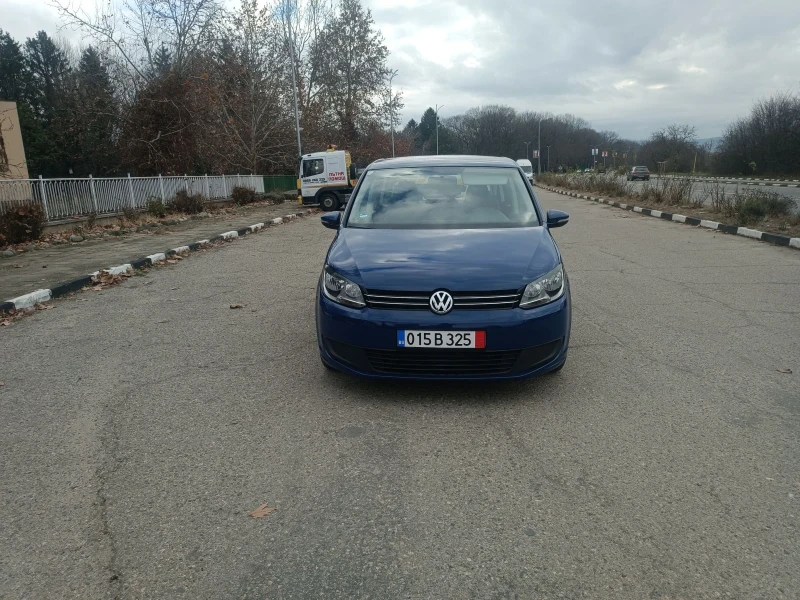 VW Touran 1.6 TDI НОВ ВНОС , снимка 2 - Автомобили и джипове - 52906072