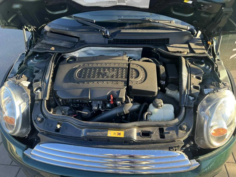Mini Cooper D 56000 km! АВТОМАТИК ДИЗЕЛ 2012г., снимка 15 - Автомобили и джипове - 53068494