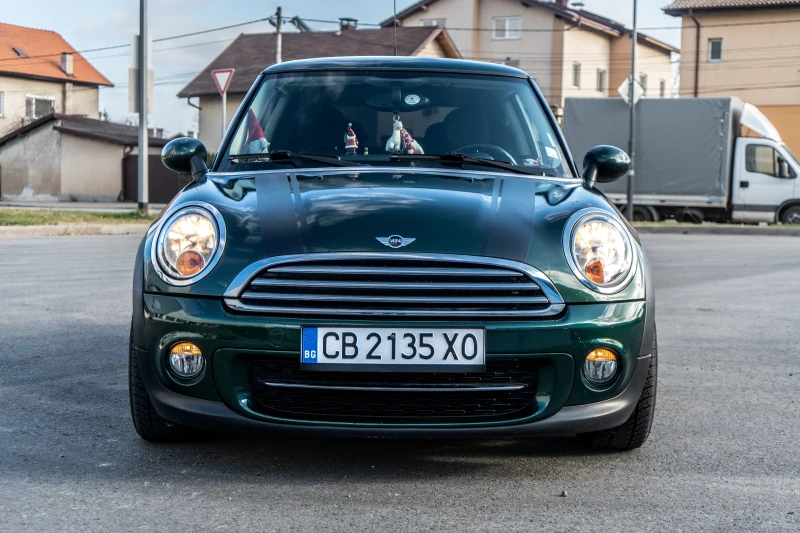 Mini Cooper D 56000 km! АВТОМАТИК ДИЗЕЛ 2012г., снимка 8 - Автомобили и джипове - 53068494