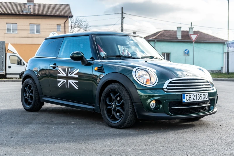 Mini Cooper D 56000 km! АВТОМАТИК ДИЗЕЛ 2012г.