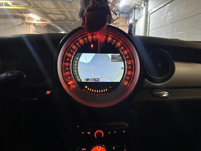 Mini Cooper D 56000 km! АВТОМАТИК ДИЗЕЛ 2012г., снимка 9 - Автомобили и джипове - 53068494