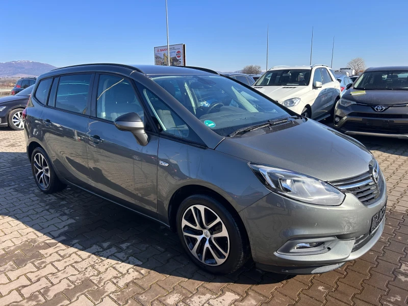 Opel Zafira TOURER 1.6CDTI NAVI EURO 6, снимка 4 - Автомобили и джипове - 53154954