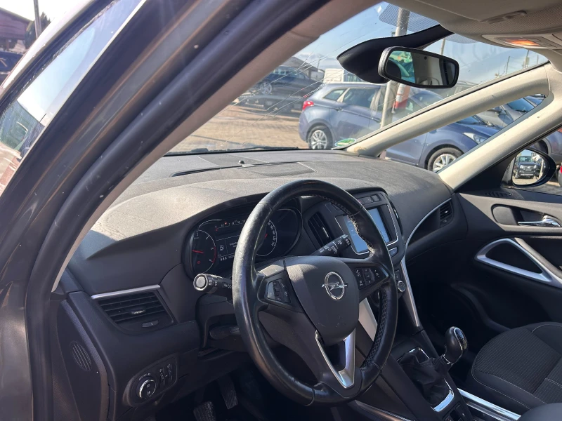Opel Zafira TOURER 1.6CDTI NAVI EURO 6, снимка 13 - Автомобили и джипове - 53154954