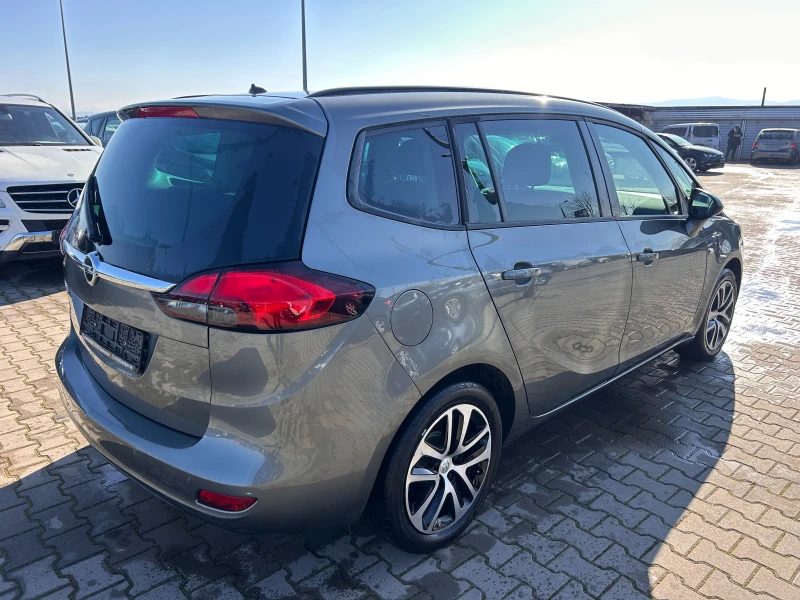 Opel Zafira TOURER 1.6CDTI NAVI EURO 6, снимка 6 - Автомобили и джипове - 53154954