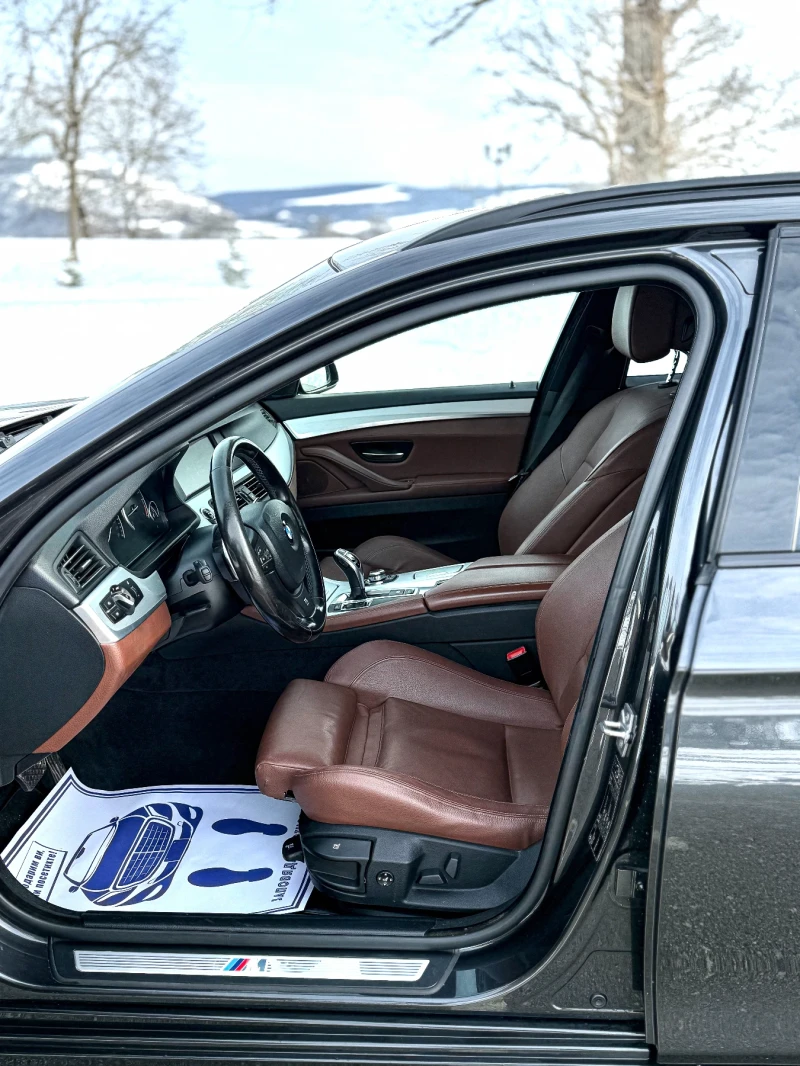 BMW 530 M Pack ЗАДНО, снимка 7 - Автомобили и джипове - 53362739