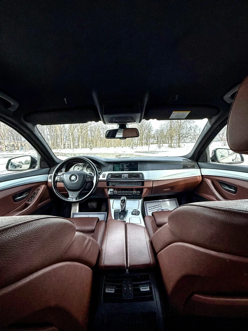 BMW 530 M Pack ЗАДНО, снимка 10 - Автомобили и джипове - 53362739