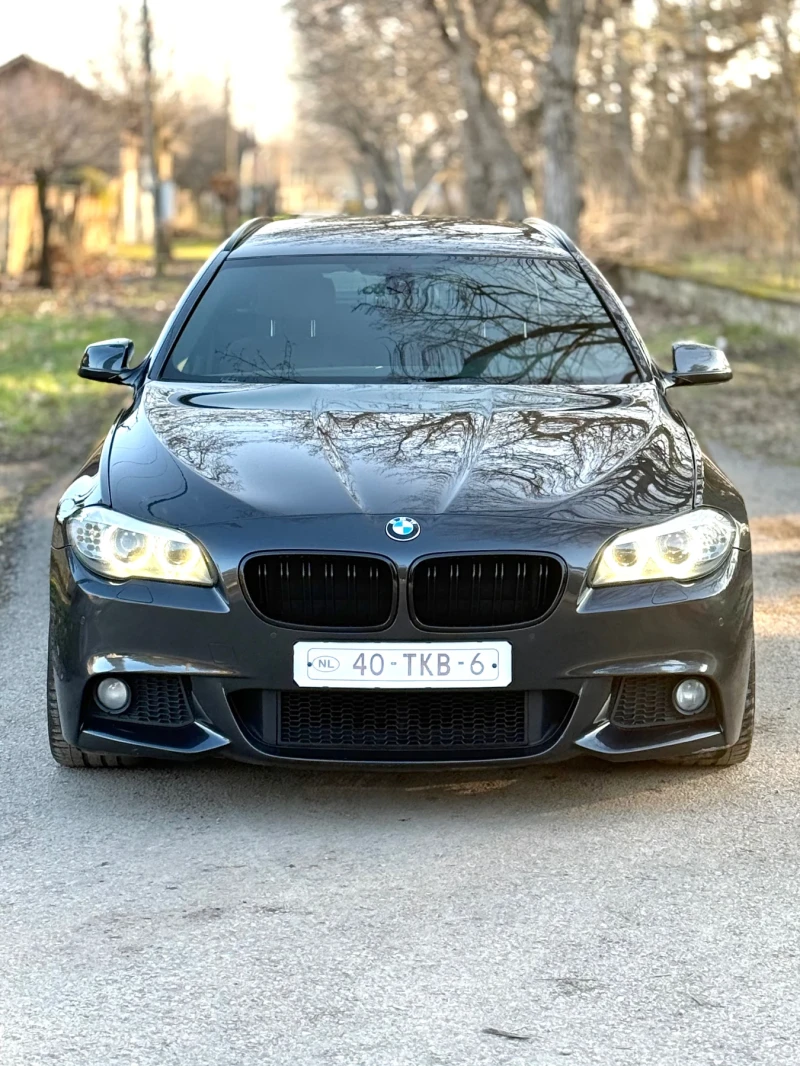 BMW 530 M Pack ЗАДНО, снимка 2 - Автомобили и джипове - 53463804