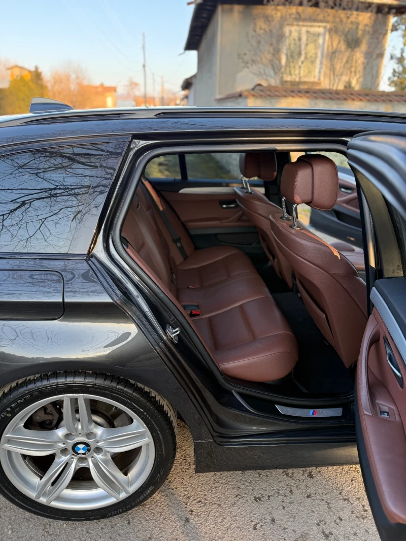 BMW 530 M Pack ЗАДНО, снимка 9 - Автомобили и джипове - 53463804