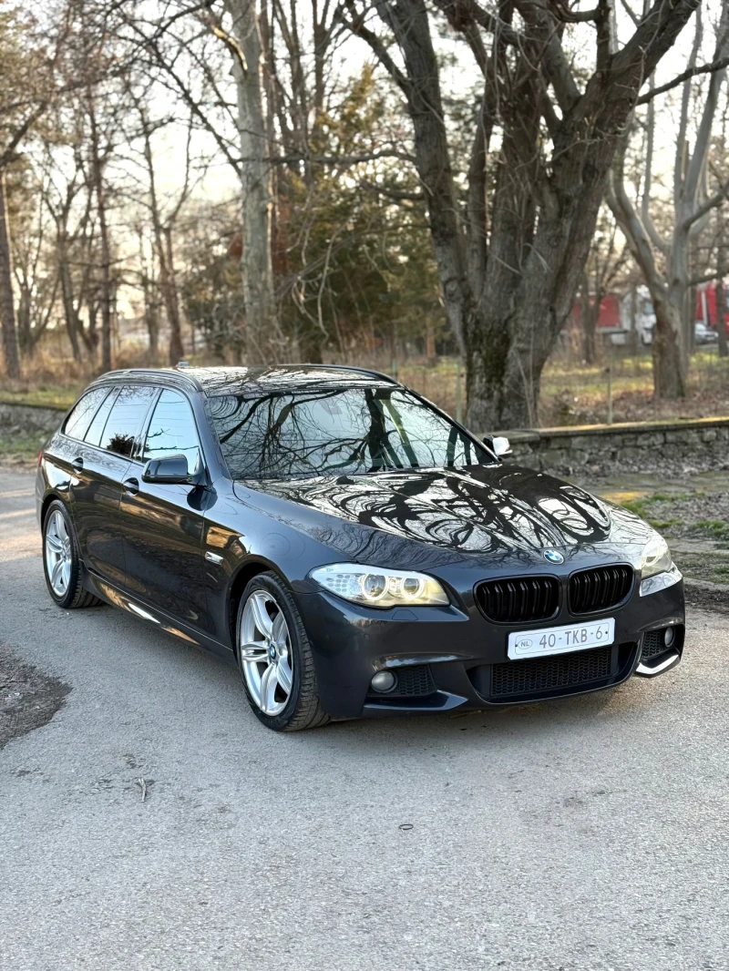 BMW 530 M Pack ЗАДНО, снимка 3 - Автомобили и джипове - 53463804