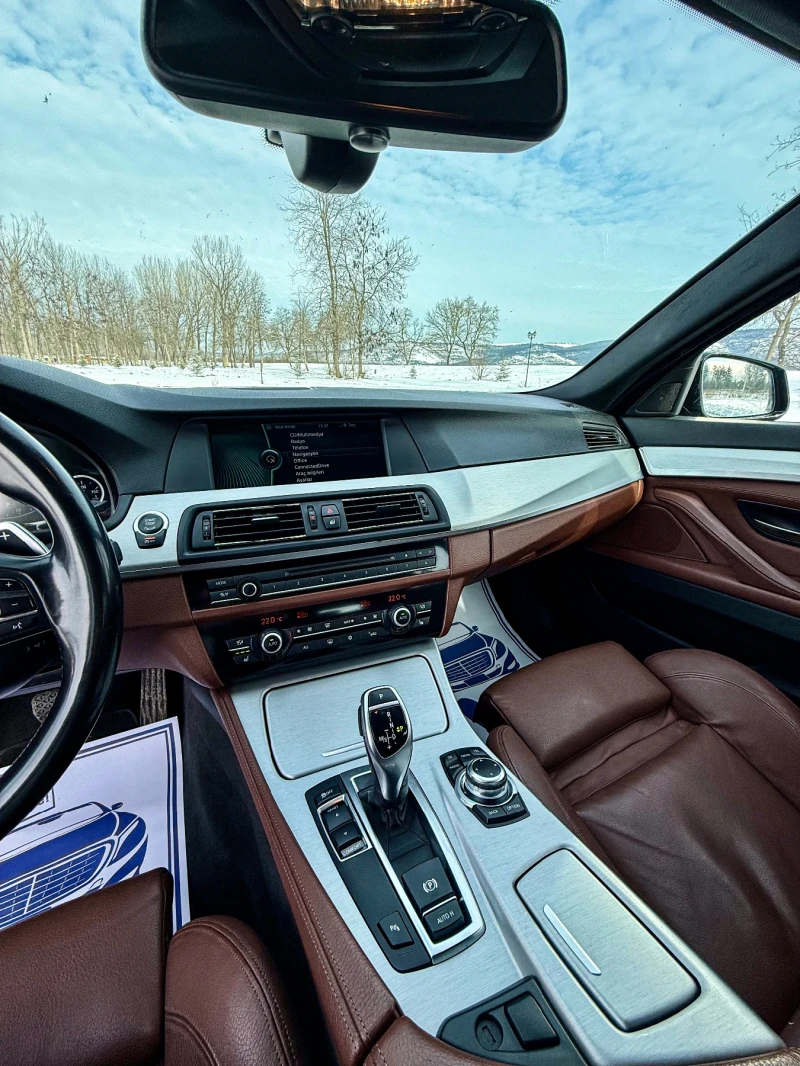 BMW 530 M Pack ЗАДНО, снимка 11 - Автомобили и джипове - 53362739