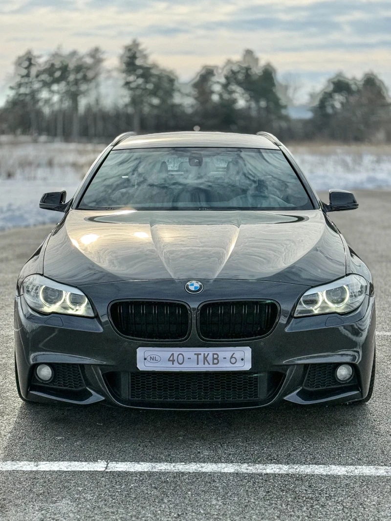 BMW 530 M Pack ЗАДНО, снимка 2 - Автомобили и джипове - 53362739
