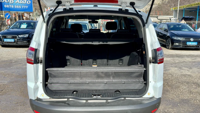 Ford S-Max 2.0TDCI-163к.с-7 МЕСТА!КОЖА!НАВИГАЦИЯ! , снимка 9 - Автомобили и джипове - 53476861