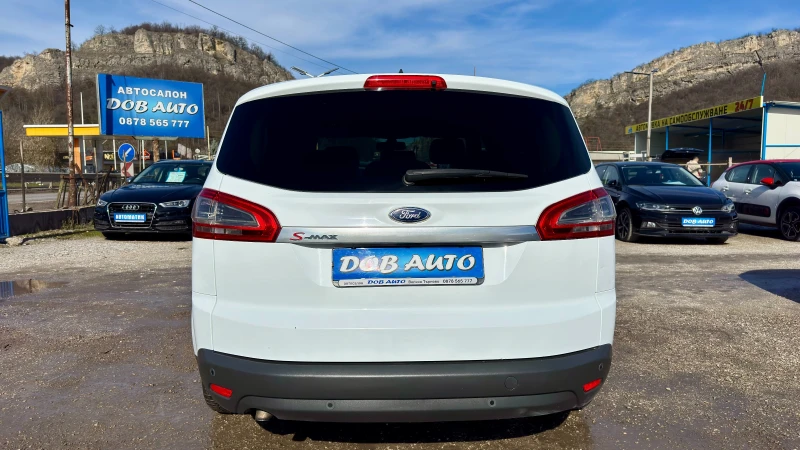 Ford S-Max 2.0TDCI-163к.с-7 МЕСТА!КОЖА!НАВИГАЦИЯ! , снимка 5 - Автомобили и джипове - 53476861