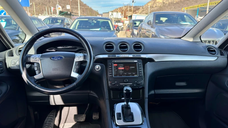 Ford S-Max 2.0TDCI-163к.с-7 МЕСТА!КОЖА!НАВИГАЦИЯ! , снимка 11 - Автомобили и джипове - 53476861