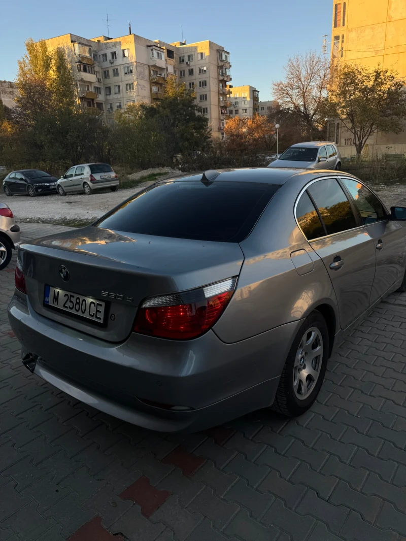 BMW 530 E60, снимка 5 - Автомобили и джипове - 53511537