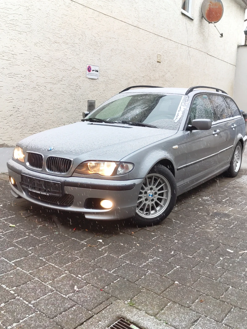 BMW 320 320D , снимка 3 - Автомобили и джипове - 53576801