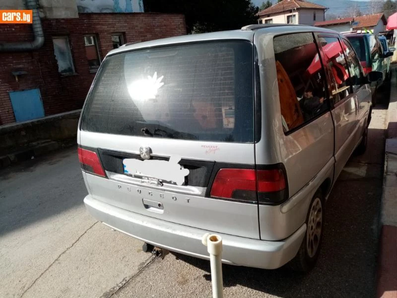 Peugeot 806 2.0 HDi, снимка 4 - Автомобили и джипове - 47015799