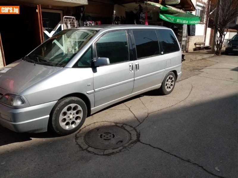 Peugeot 806 2.0 HDi, снимка 1 - Автомобили и джипове - 47015799