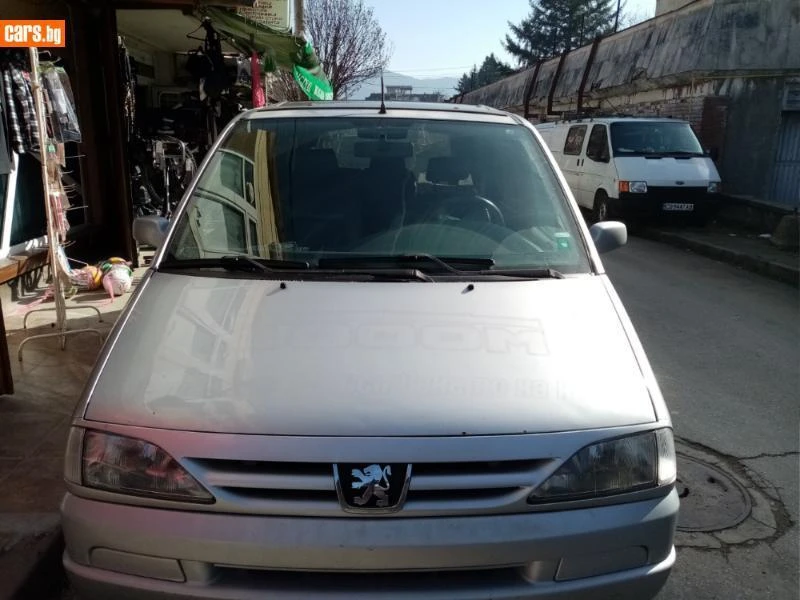 Peugeot 806 2.0 HDi, снимка 2 - Автомобили и джипове - 47015799