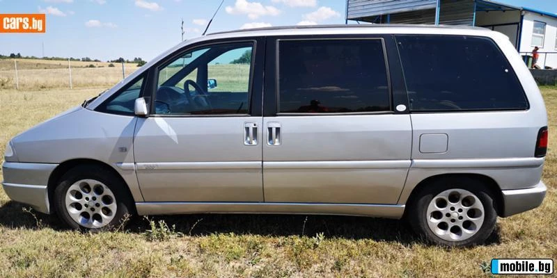 Peugeot 806 2.0 HDi, снимка 3 - Автомобили и джипове - 47015799