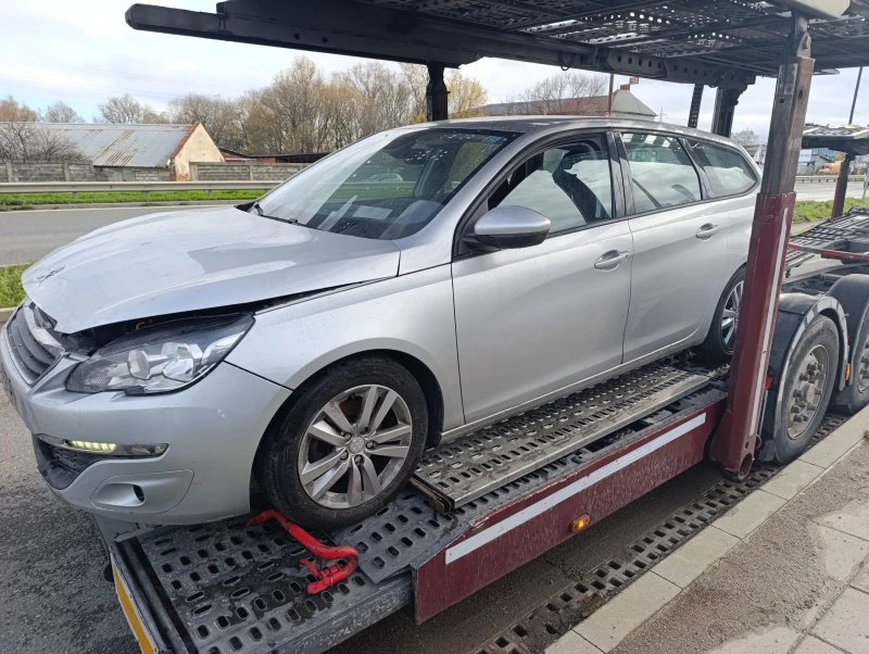 Peugeot 308 1.6HDI тип мотор 9 H06 - 10 лв. / 5.11 € - 18841325 1